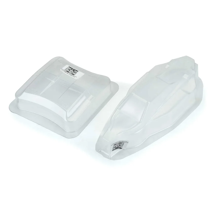 1/10 Axis Light Weight Clear Body AE B6.1 detail 1
