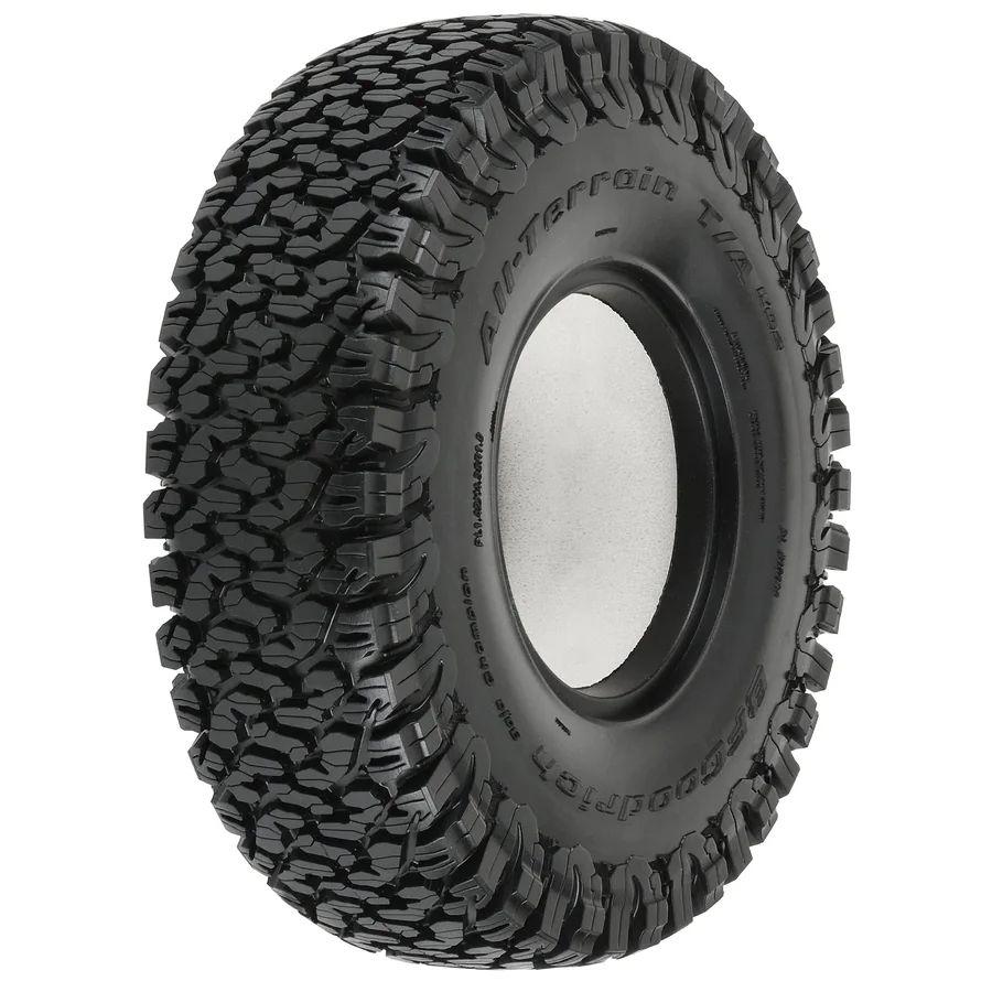 1/10 BFG All-Terrain KO2 G8 Front/Rear 1.9" Rock Crawling Tires detail 1