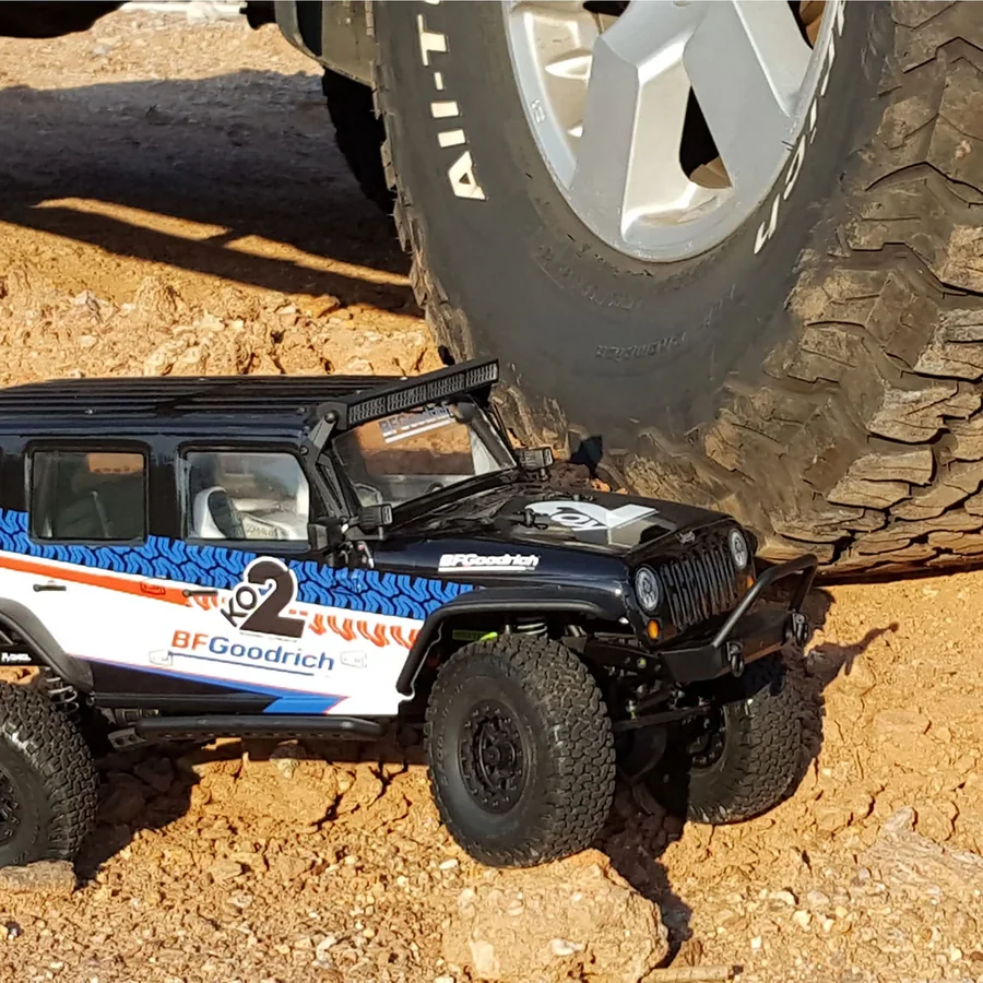 1/10 BFG All-Terrain KO2 G8 Front/Rear 1.9" Rock Crawling Tires detail 4