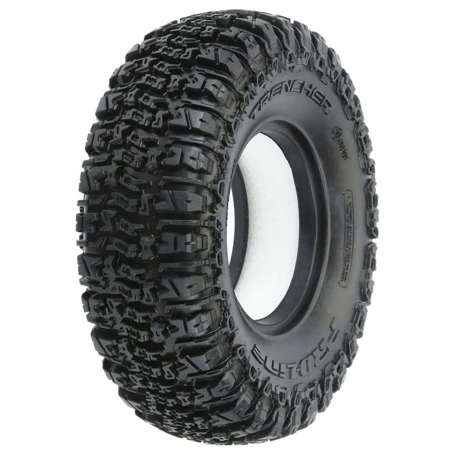 1/10 Class 1 Trencher G8 F/R 1.9 Crawler Tire detail 1