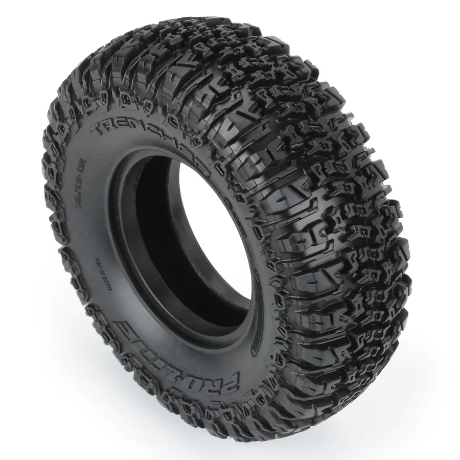 1/10 Class 1 Trencher G8 F/R 1.9 Crawler Tire detail 4
