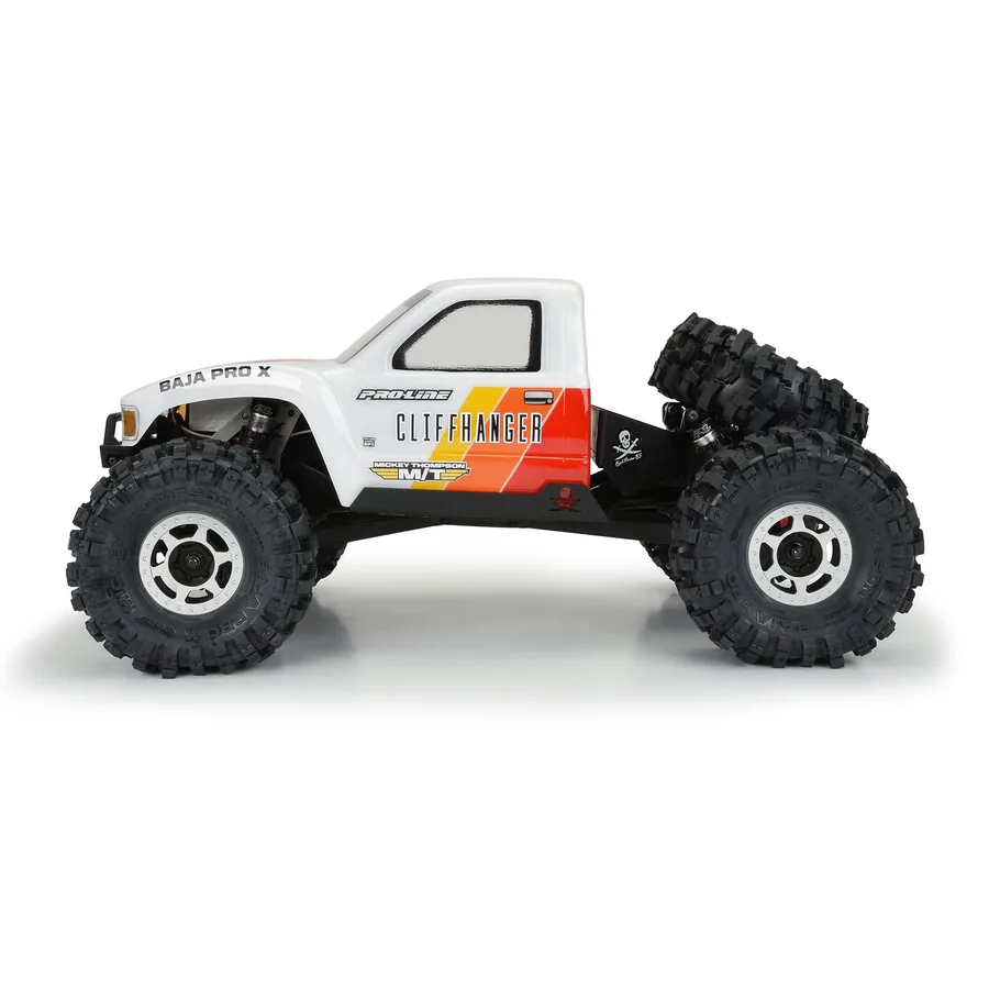 1/10 Cliffhanger HP Cab-Only Clear Body 12.3 Crawlers detail 4