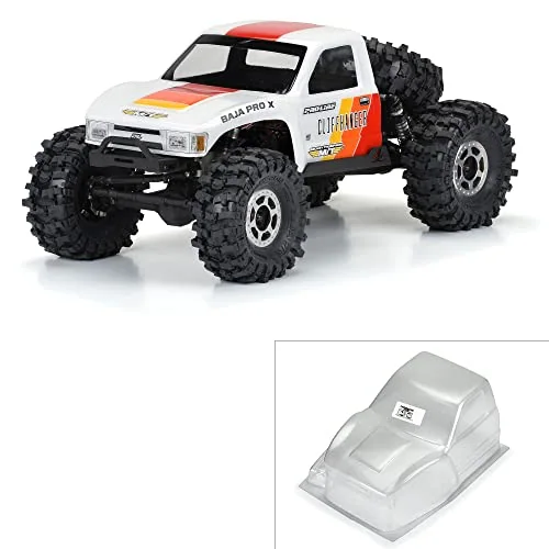 1/10 Cliffhanger HP Cab-Only Clear Body 12.3 Crawlers