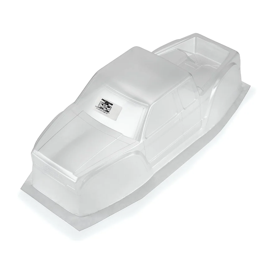 1/10 Coyote HP Clear Body 12.3 Wheelbase Crawlers detail 2