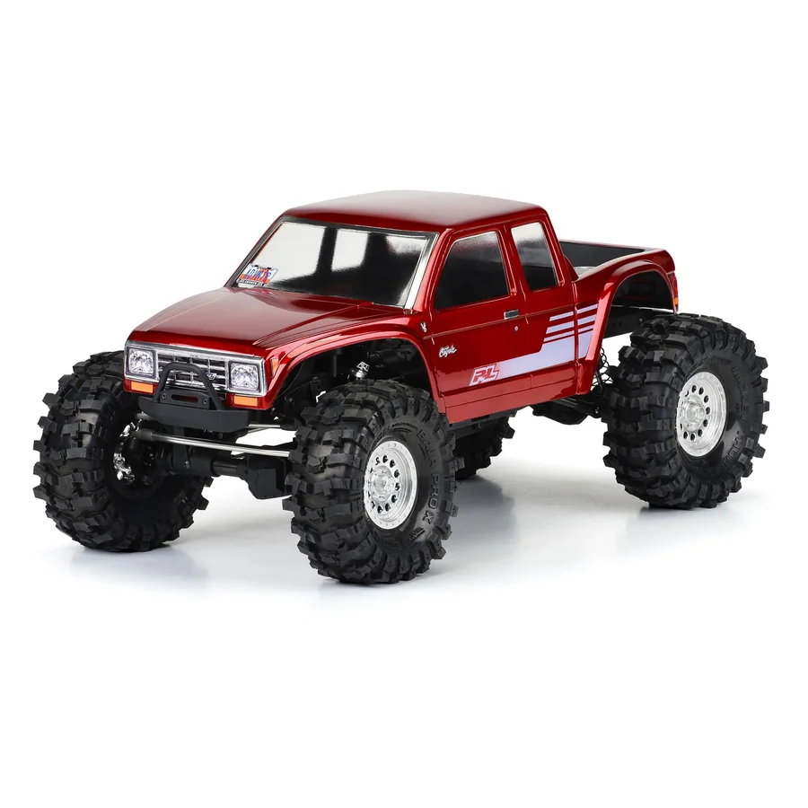 1/10 Coyote HP Clear Body 12.3 Wheelbase Crawlers detail 3