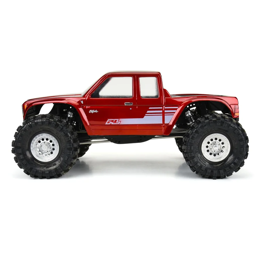 1/10 Coyote HP Clear Body 12.3 Wheelbase Crawlers detail 4