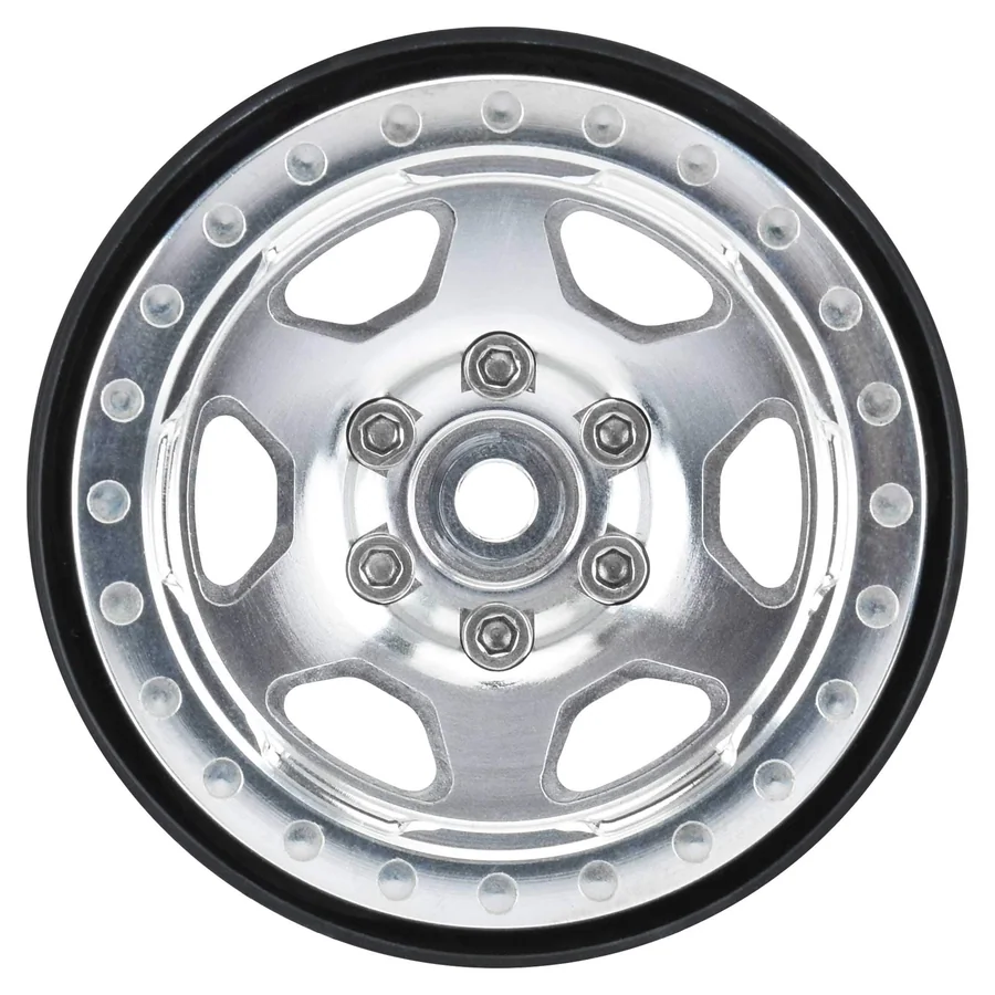 1/10 Crestline Aluminum Front/Rear 1.9" 12mm Rock Crawler detail 1