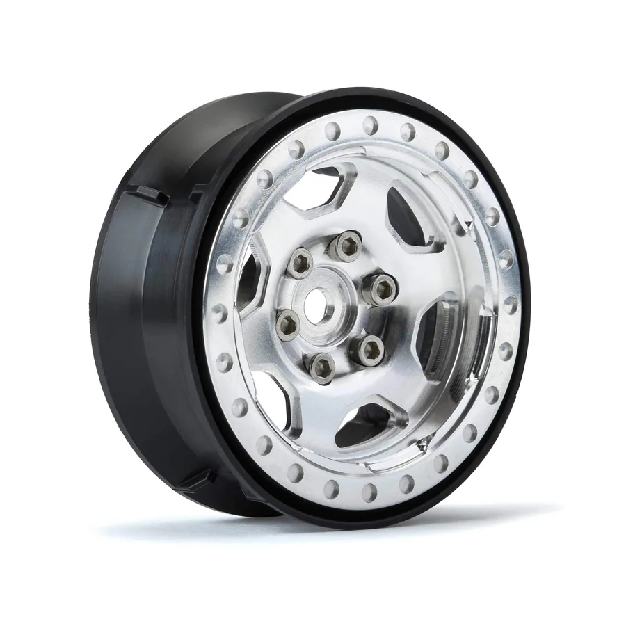 1/10 Crestline Aluminum Front/Rear 1.9" 12mm Rock Crawler detail 2