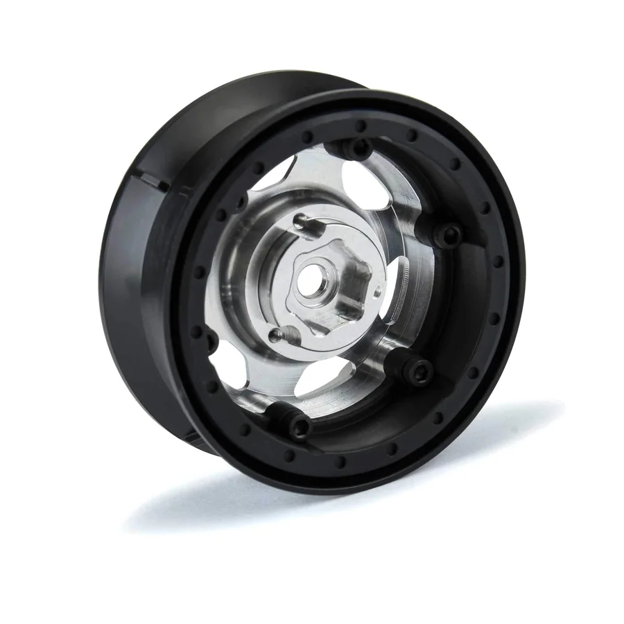 1/10 Crestline Aluminum Front/Rear 1.9" 12mm Rock Crawler detail 3