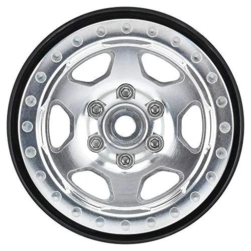 1/10 Crestline Aluminum Front/Rear 1.9" 12mm Rock Crawler