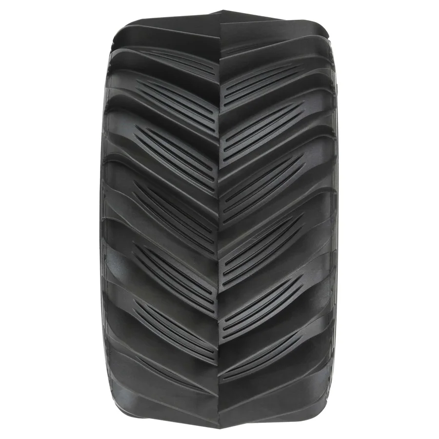 1/10 Demolisher F/R 2.8 MT Mounted 12mm Black Raid detail 2