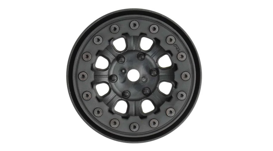 1/10 Denali Front/Rear 1.9" 12mm Rock Crawler Wheels (2) detail 1