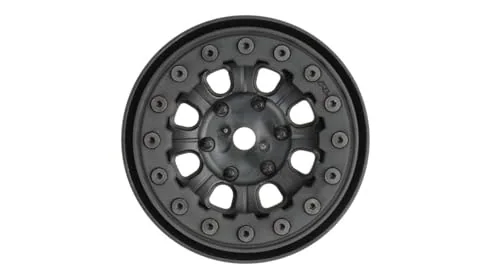1/10 Denali Front/Rear 1.9" 12mm Rock Crawler Wheels (2)