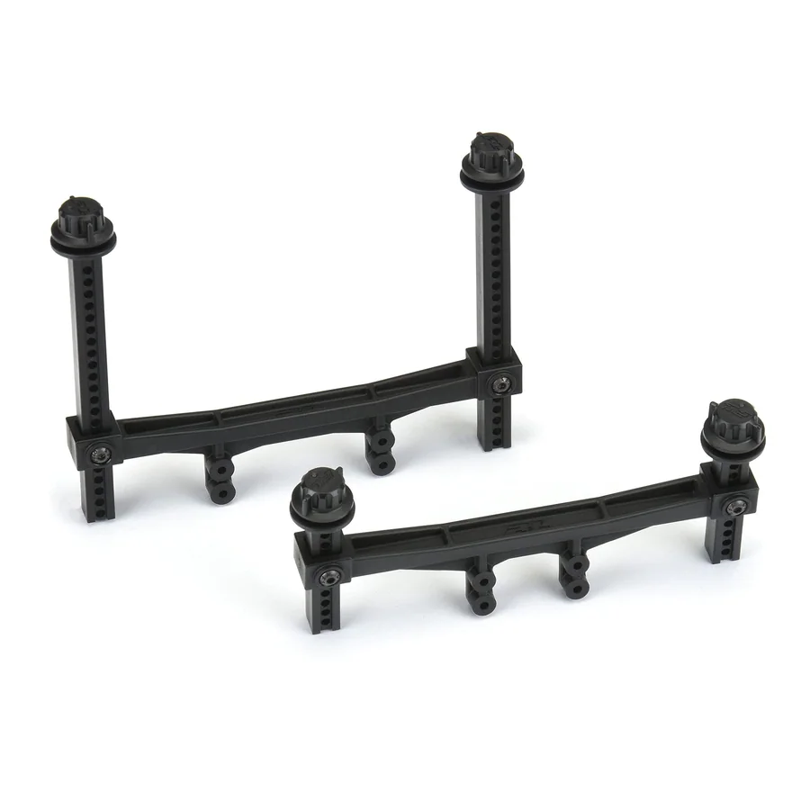1/10 Extended F/R Body Mounts Tenacity SCT/TT Pro detail 1