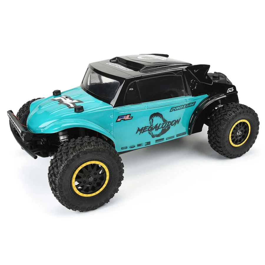 1/10 Extended F/R Body Mounts Tenacity SCT/TT Pro detail 2