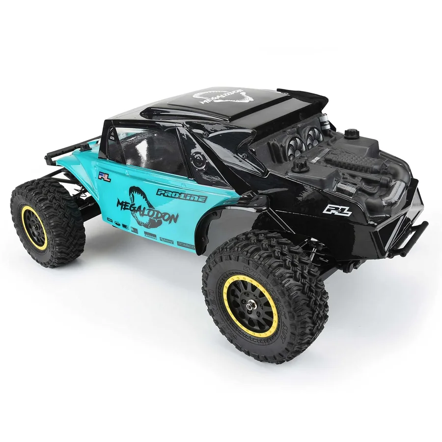1/10 Extended F/R Body Mounts Tenacity SCT/TT Pro detail 3