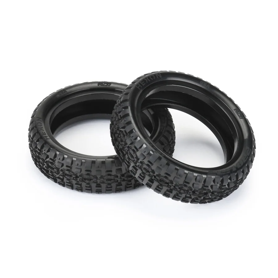 1/10 Hexon Z4 2WD Front 2.2" Carpet Buggy Tires (2) detail 3