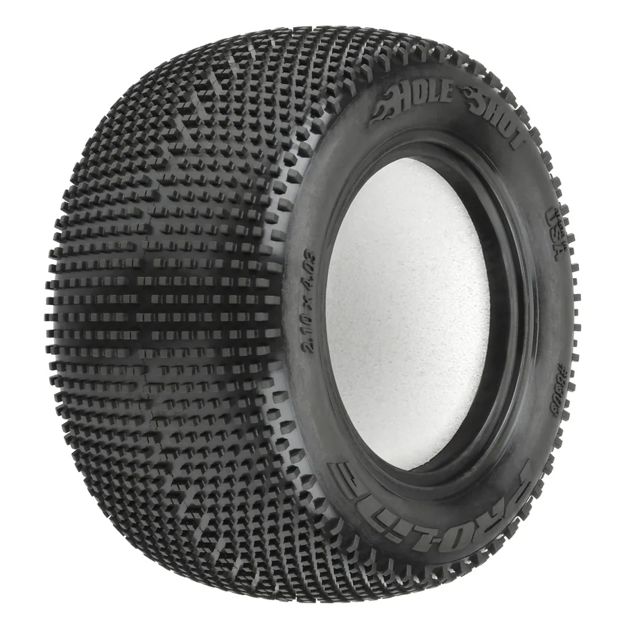 1/10 Hole Shot T M3 F/R 2.2 Off-Road Tires detail 1