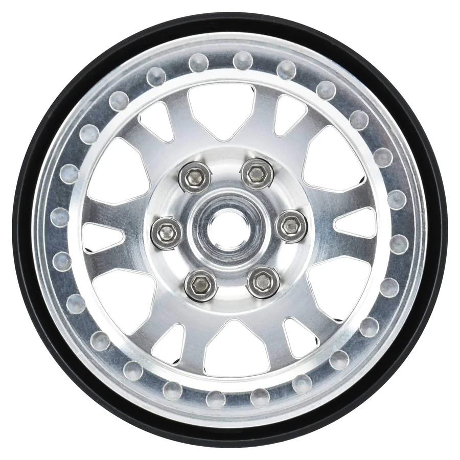 1/10 Impulse Aluminum Front/Rear 1.9" 12mm Rock Crawler Wheels detail 1
