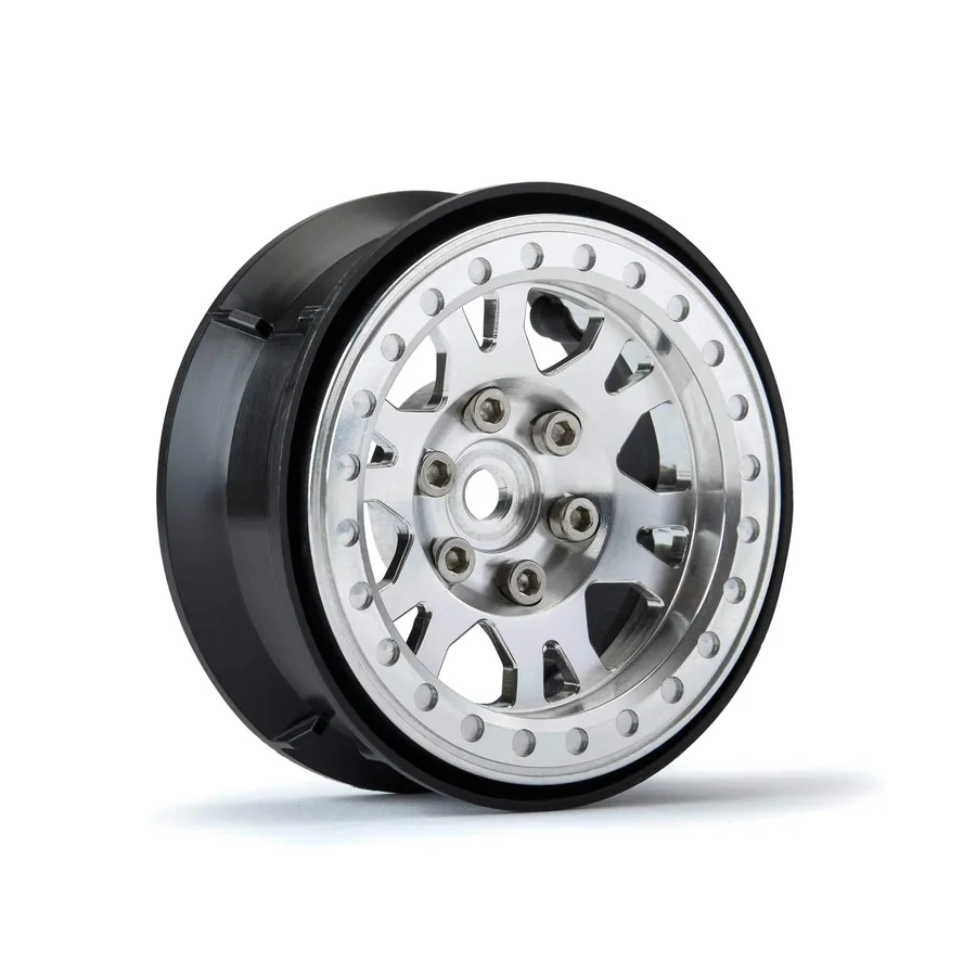1/10 Impulse Aluminum Front/Rear 1.9" 12mm Rock Crawler Wheels detail 2