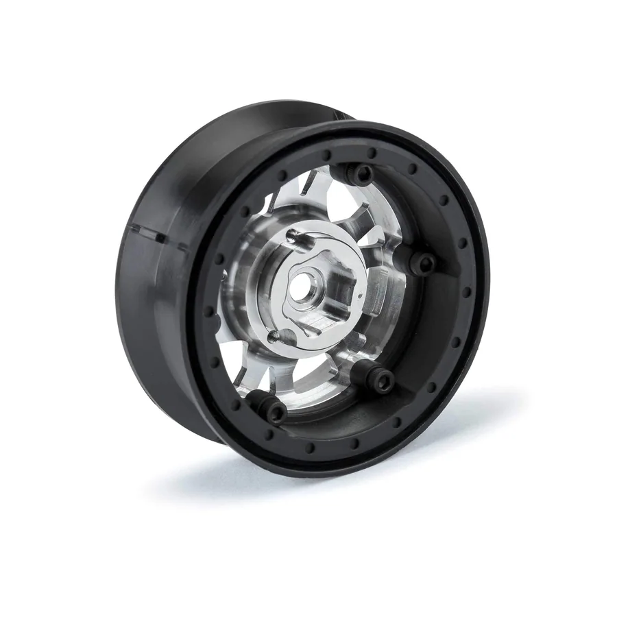 1/10 Impulse Aluminum Front/Rear 1.9" 12mm Rock Crawler Wheels detail 3
