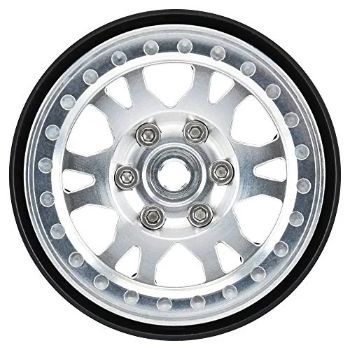 1/10 Impulse Aluminum Front/Rear 1.9" 12mm Rock Crawler Wheels