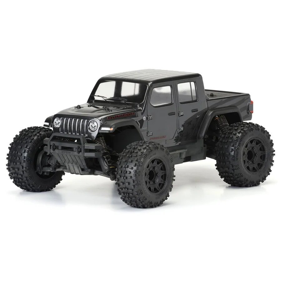 1/10 Jeep Gladiator Rubicon Clear Body Granite detail 3