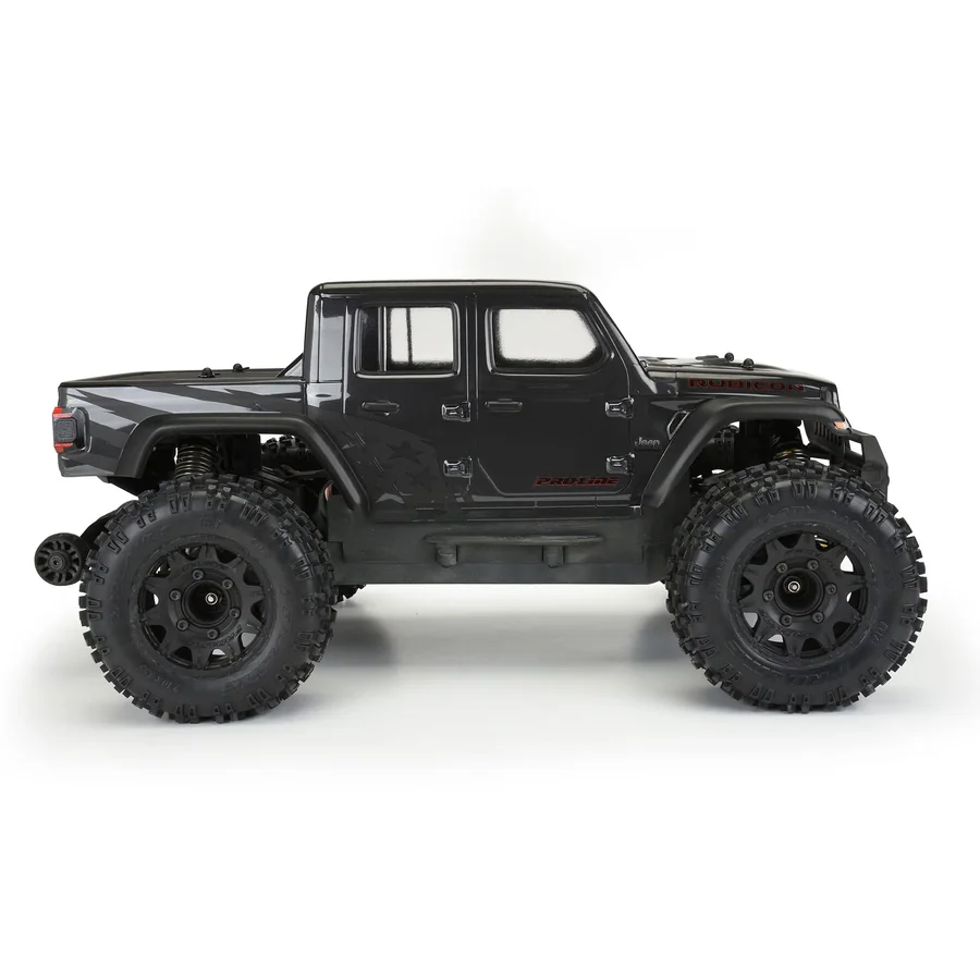 1/10 Jeep Gladiator Rubicon Clear Body Granite detail 4