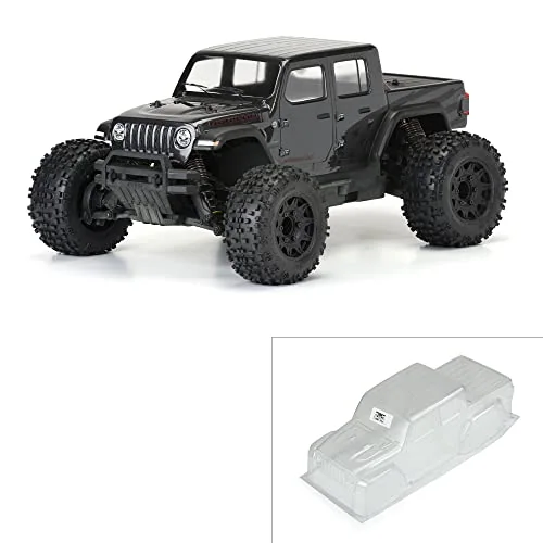 1/10 Jeep Gladiator Rubicon Clear Body Granite