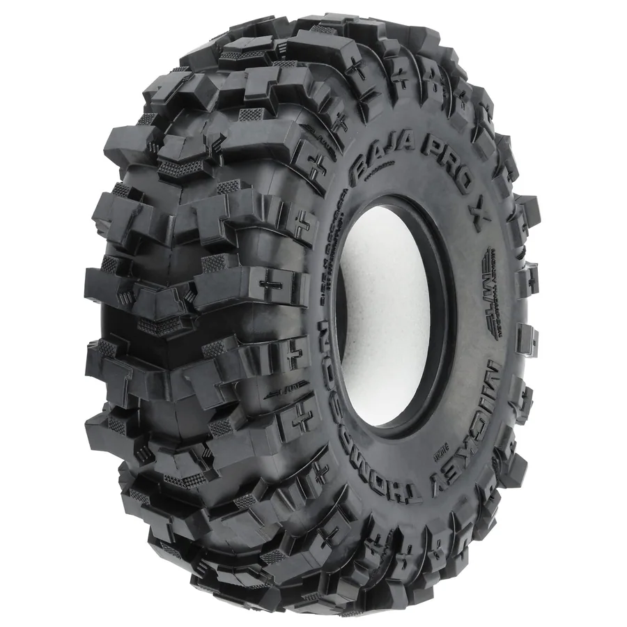 1/10 Mickey Thompson Baja Pro X G8 F/R 2.2 Crawler detail 1