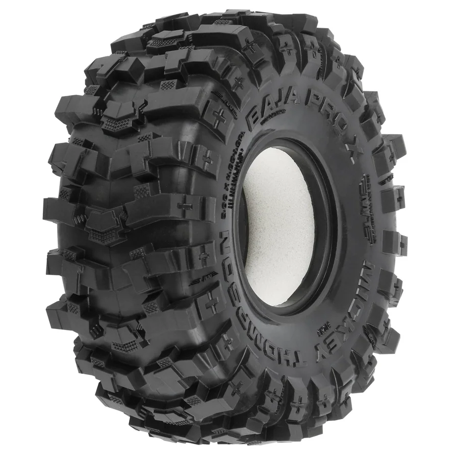 1/10 MT Baja Pro X Predator F/R 1.9 Crawler Tires detail 1