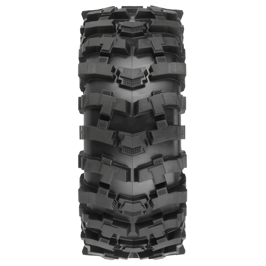 1/10 MT Baja Pro X Predator F/R 1.9 Crawler Tires detail 2