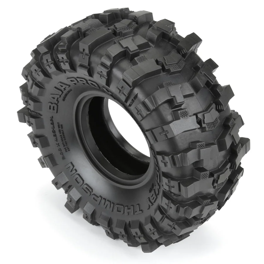 1/10 MT Baja Pro X Predator F/R 1.9 Crawler Tires detail 3