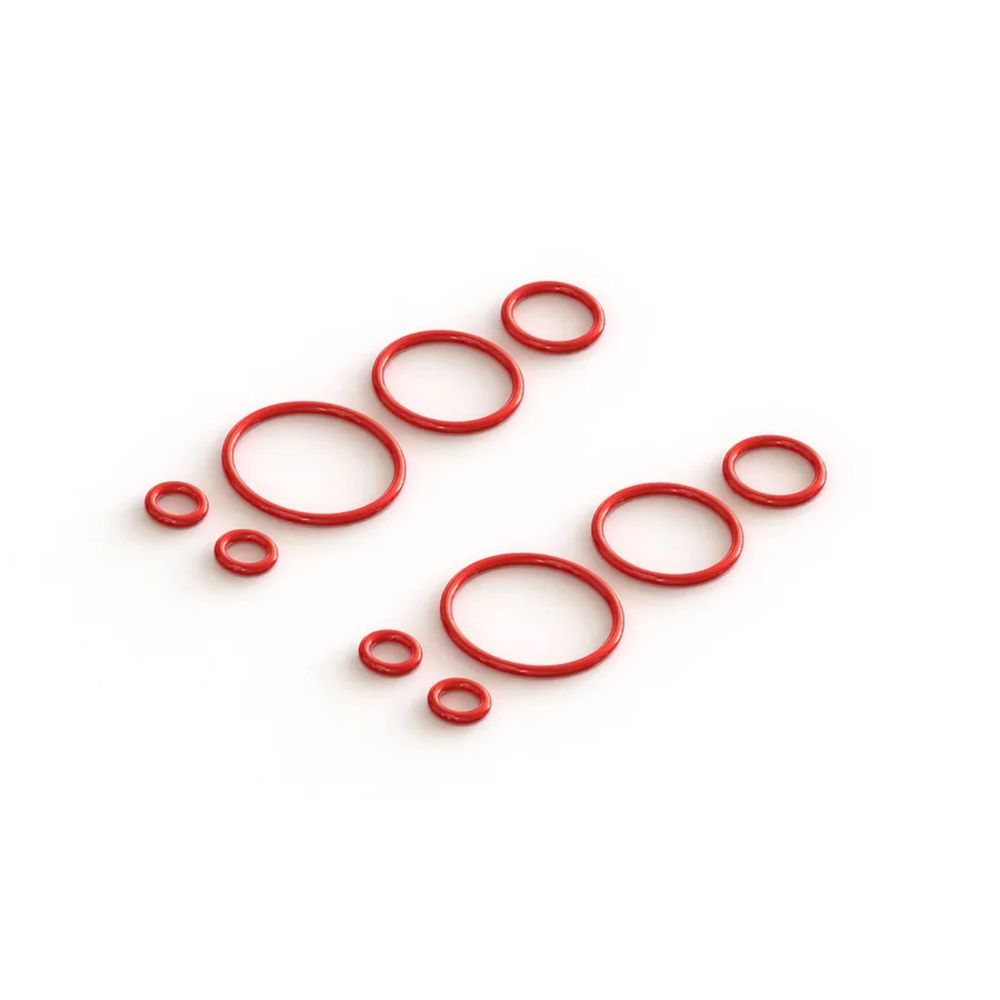 1/10 O-Ring Replacement Kit for Shocks 6364-00 detail 1