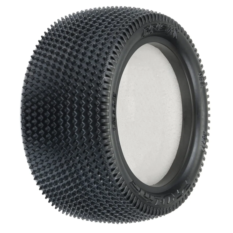 1/10 Prism 2.0 CR3 Rear 2.2 Crpet Buggy Tires detail 1