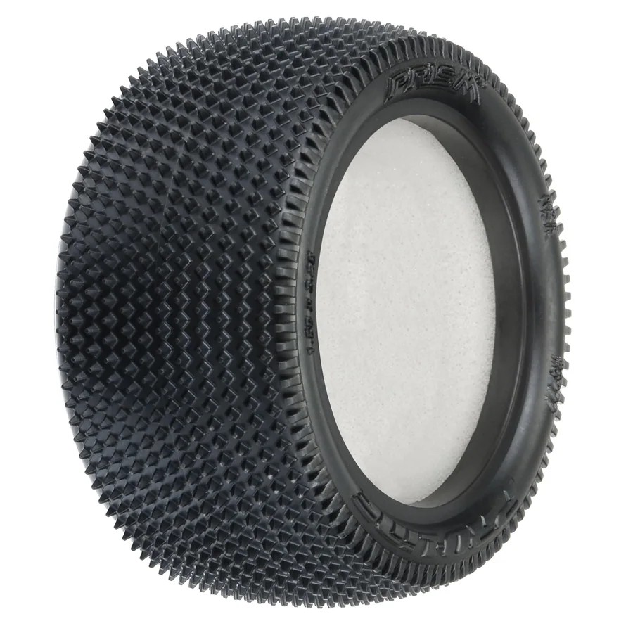 1/10 Prism 2.0 CR4 Rear 2.2 Crpet Buggy Tires detail 1