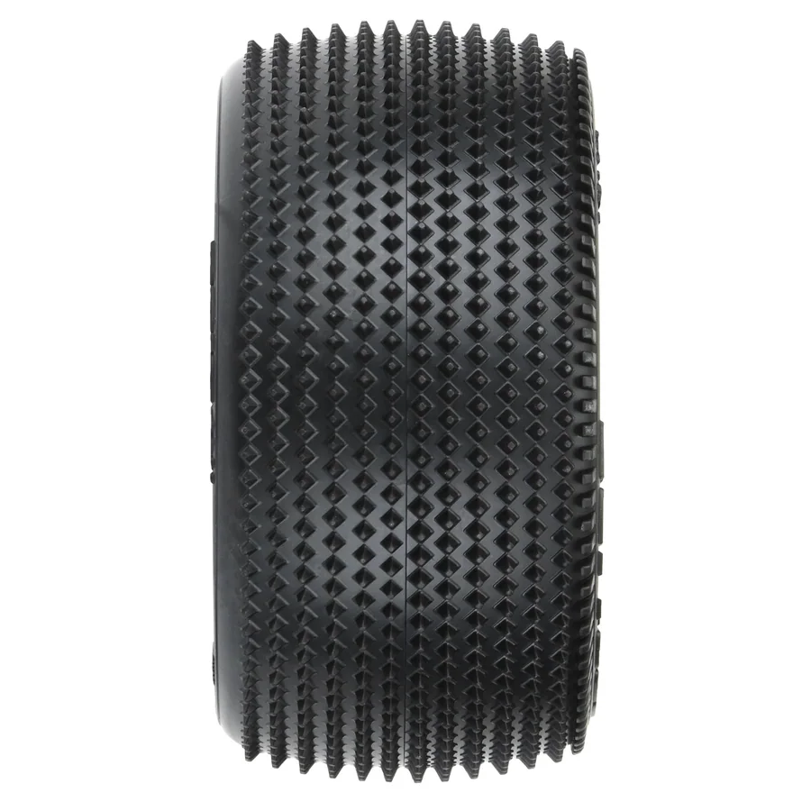 1/10 Prism 2.0 CR4 Rear 2.2 Crpet Buggy Tires detail 2