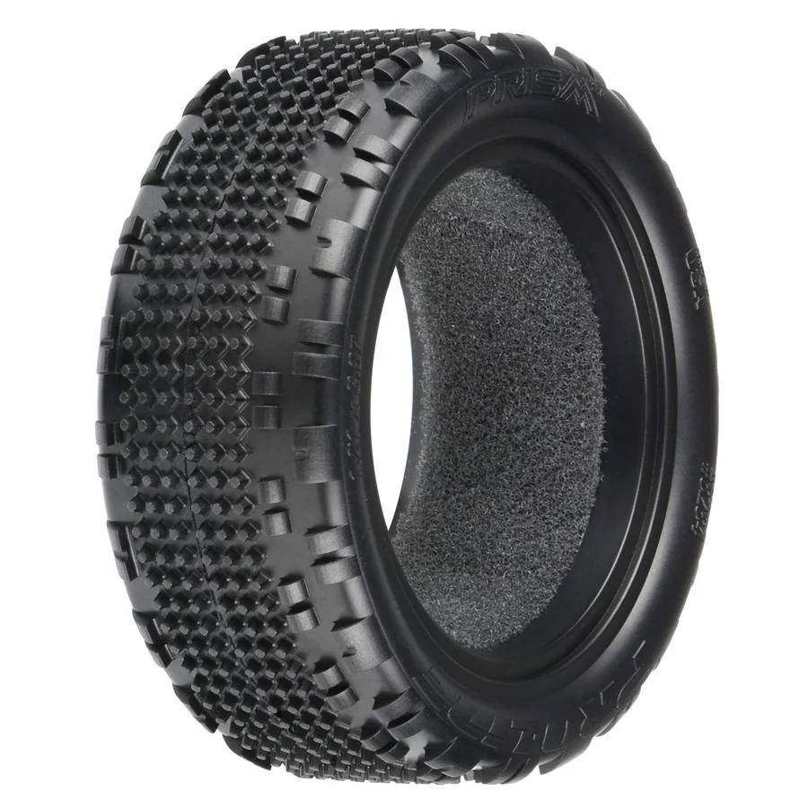 1/10 Prism 2.0 Z3 4 Wheel Drive Front 2.2" Carpet Buggy Tires detail 1