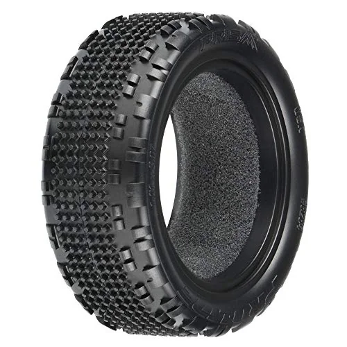 1/10 Prism 2.0 Z3 4 Wheel Drive Front 2.2" Carpet Buggy Tires
