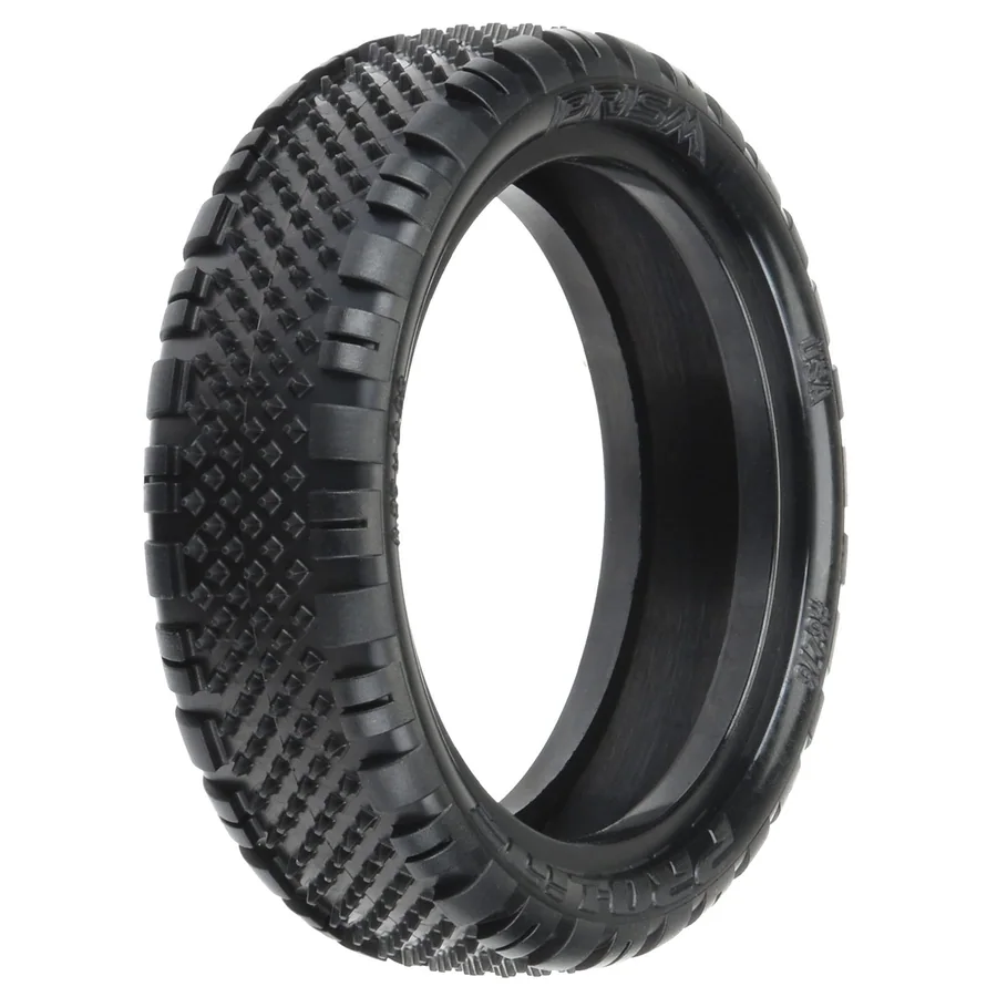 1/10 Prism CR3 2 Wheel Drive Front 2.2 Carpet Buggy Tires detail 1