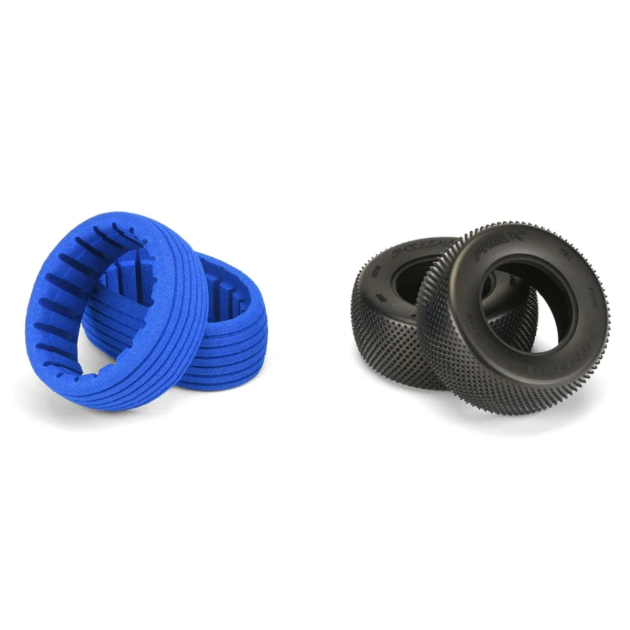 1/10 Prism CR3 Rear 2.2/3.0 Carpet SC Tires detail 3