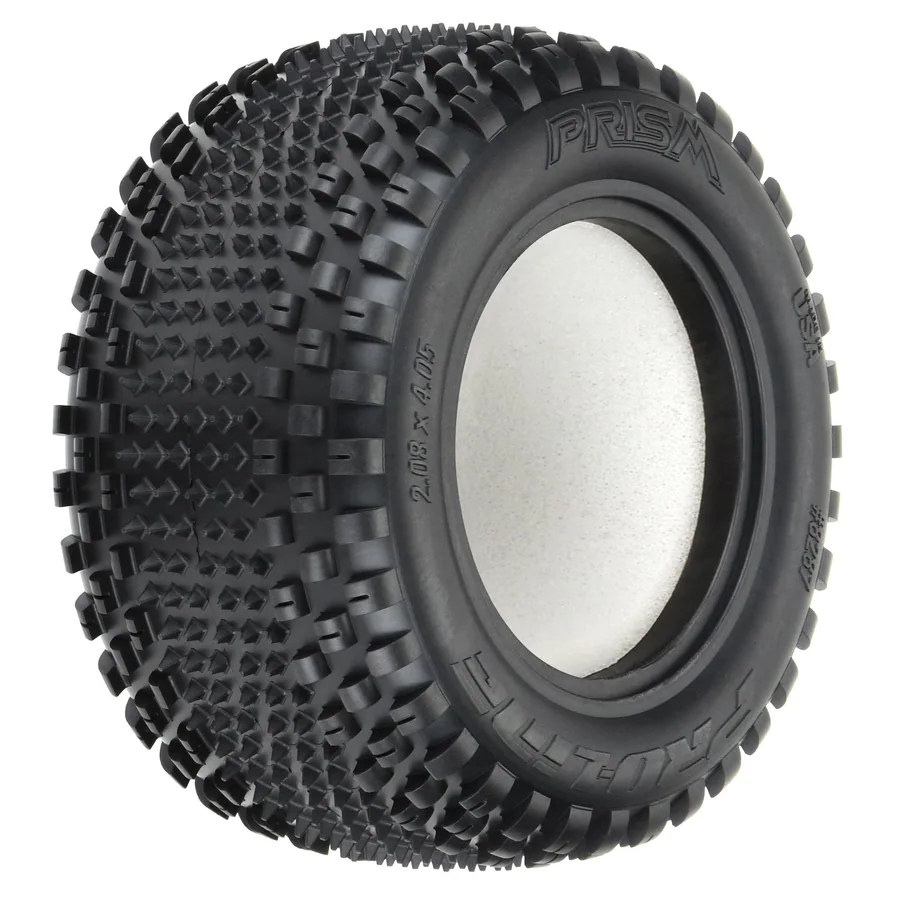 1/10 Prism T CR3 Front 2.2 Carpet Truck Tires detail 1