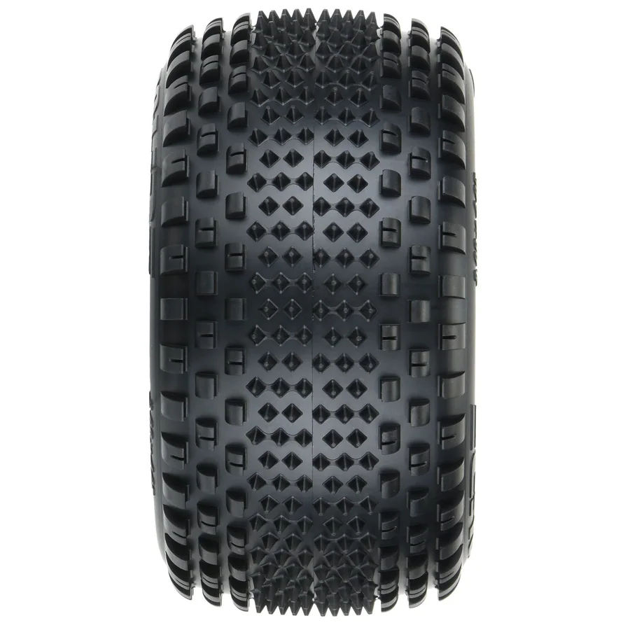 1/10 Prism T CR3 Front 2.2 Carpet Truck Tires detail 2