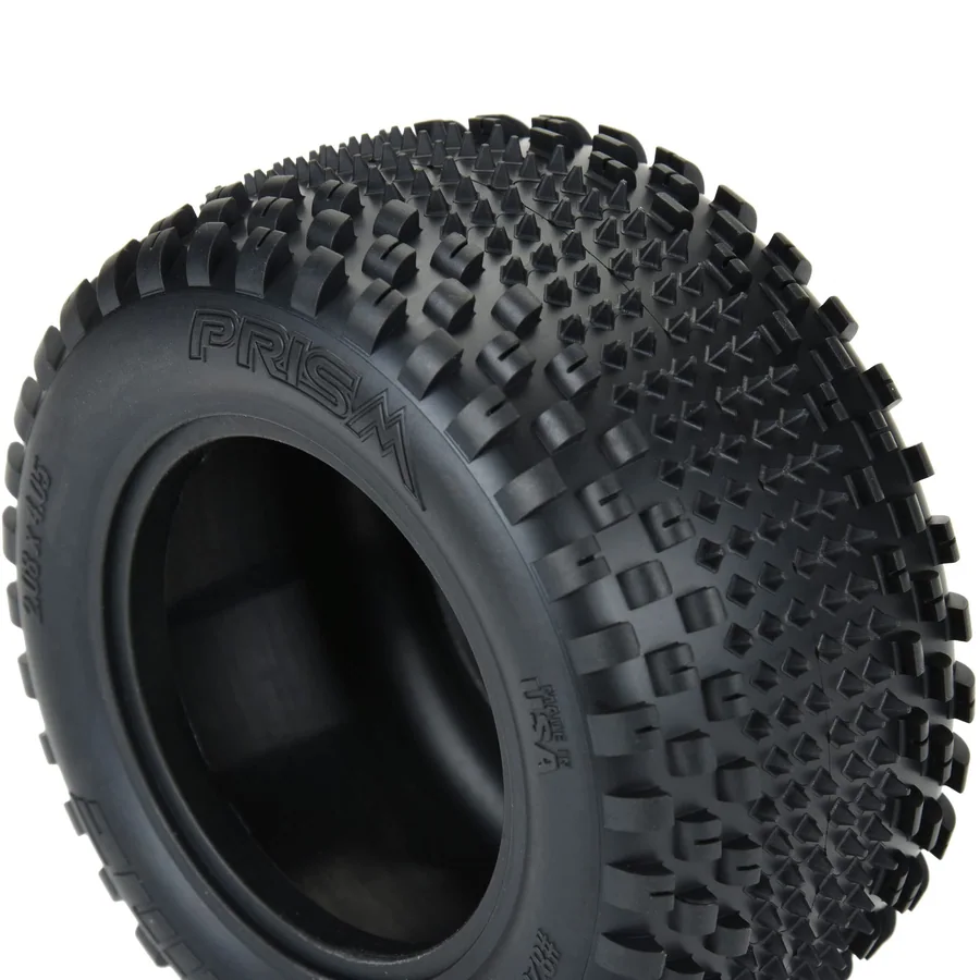 1/10 Prism T CR3 Front 2.2 Carpet Truck Tires detail 4