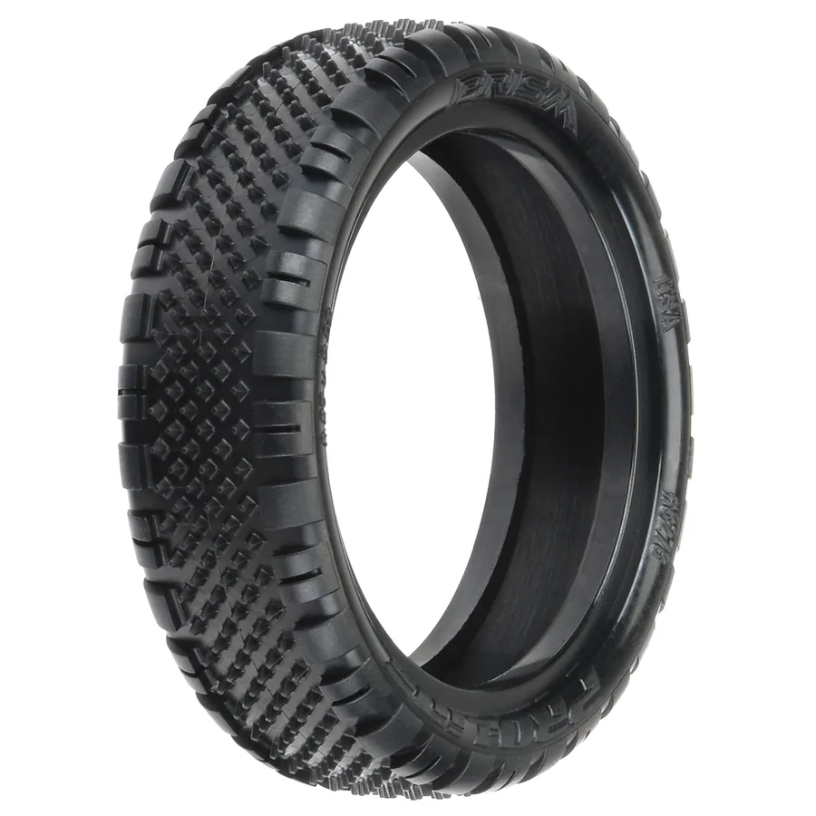 1/10 Prism Z3 2WD Front 2.2" Carpet Buggy Tires (2) detail 1