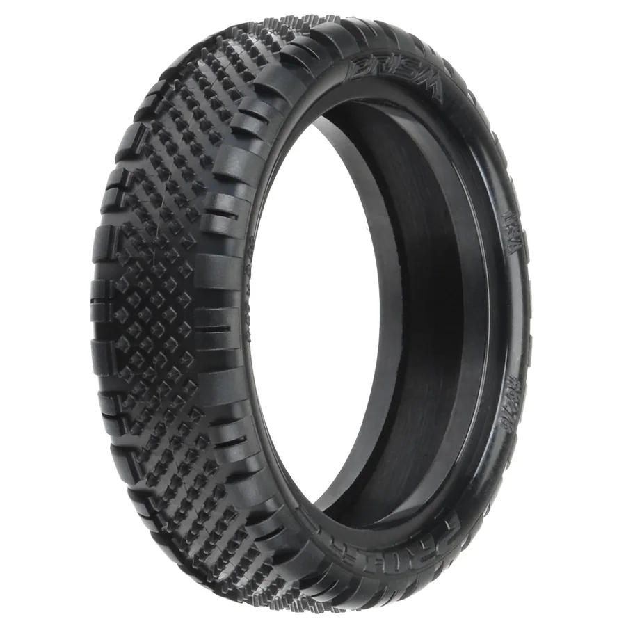 1/10 Prism Z4 2WD Front 2.2" Carpet Buggy Tires (2) detail 1