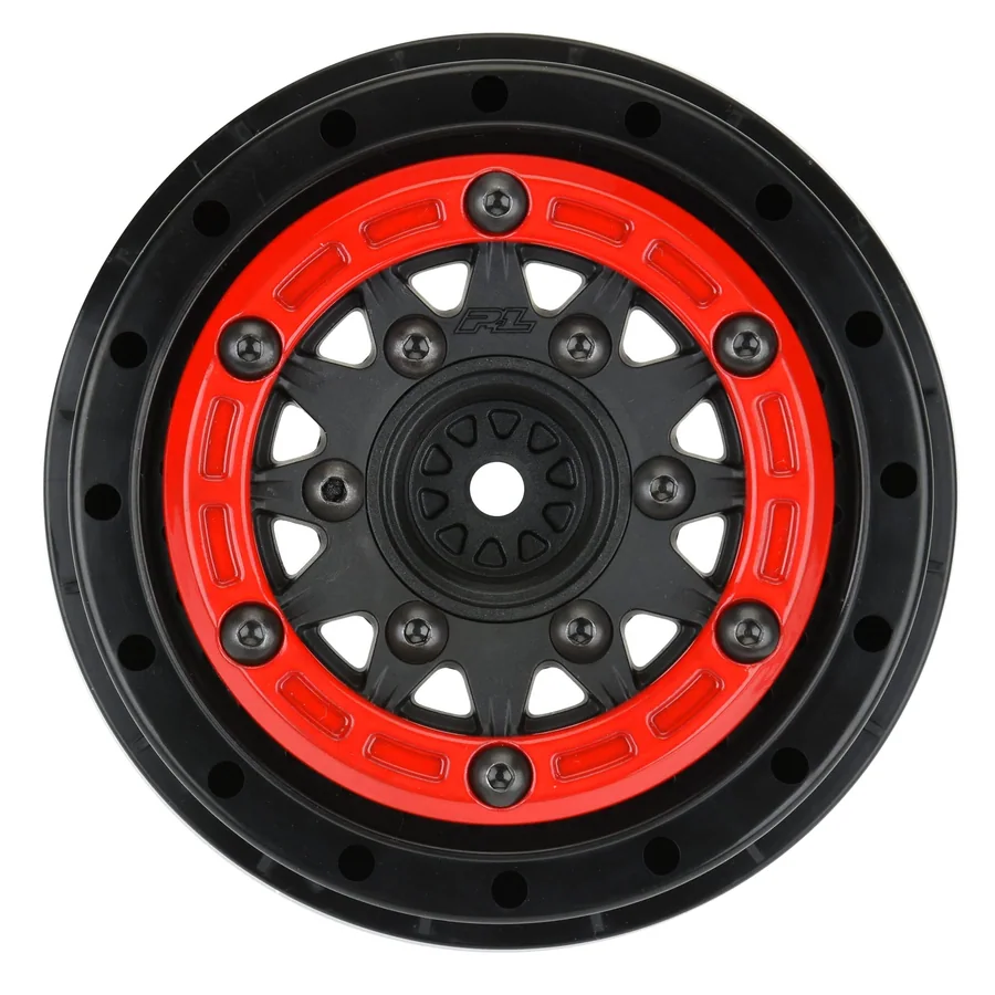 1/10 Raid Bead-Loc F/R 2.2/3.0 SC 2 Rd/Black detail 1