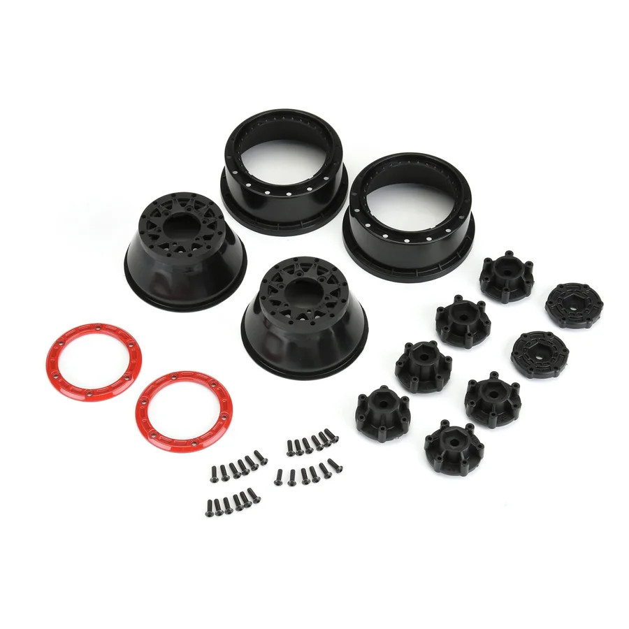 1/10 Raid Bead-Loc F/R 2.2/3.0 SC 2 Rd/Black detail 4