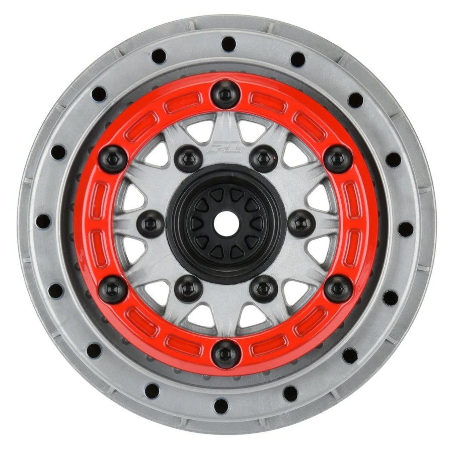 1/10 Raid Bead-Loc F/R 2.2/3.0 SC 2 Red/Grey detail 1