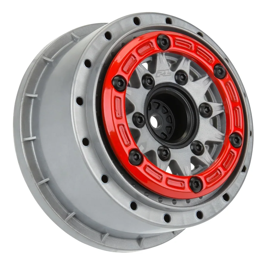 1/10 Raid Bead-Loc F/R 2.2/3.0 SC 2 Red/Grey detail 2